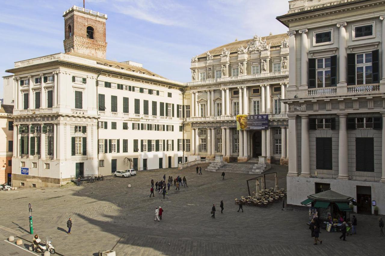 La Dimora Del Ducale By Wonderful Italy Lägenhet Genua Exteriör bild